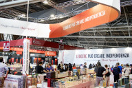 Salone del Libro 2025 in Turin, Italy