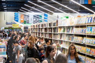 Salone del Libro 2025 in Turin, Italy