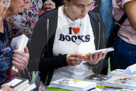 Salone del Libro 2025 in Turin, Italy