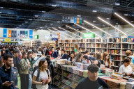 Salone del Libro 2025 in Turin, Italy