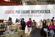 Salone del Libro 2025 in Turin, Italy