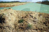 The Planned Highway A69 Work Sites After Its Stoppage By Judges Two Months Ago