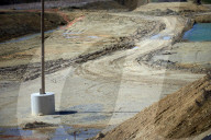 The Planned Highway A69 Work Sites After Its Stoppage By Judges Two Months Ago