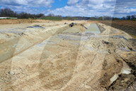 The Planned Highway A69 Work Sites After Its Stoppage By Judges Two Months Ago