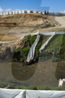 The Planned Highway A69 Work Sites After Its Stoppage By Judges Two Months Ago