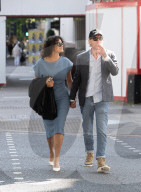 Laurence Fox and his partner Elizabeth Barker arriving at Westminster Magistrates' Court 
London, UK.