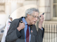 Piers Corbyn arrives at Westminster Magistrates' court London, UK. 