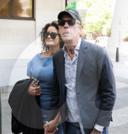 Laurence Fox and his partner Elizabeth Barker arriving at Westminster Magistrates' Court 
London, UK.