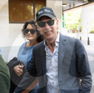 Laurence Fox and his partner Elizabeth Barker arriving at Westminster Magistrates' Court 
London, UK.