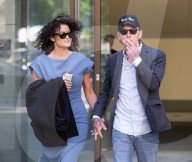 Laurence Fox and his partner Elizabeth Barker arriving at Westminster Magistrates' Court 
London, UK.