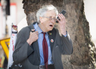 Piers Corbyn arrives at Westminster Magistrates' court London, UK. 