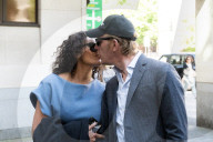 Laurence Fox and his partner Elizabeth Barker arriving at Westminster Magistrates' Court 
London, UK.