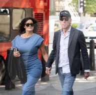 Laurence Fox and his partner Elizabeth Barker arriving at Westminster Magistrates' Court 
London, UK.