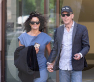Laurence Fox and his partner Elizabeth Barker arriving at Westminster Magistrates' Court 
London, UK.
