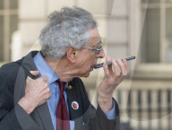 Piers Corbyn arrives at Westminster Magistrates' court London, UK. 