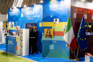 Salone del Libro 2025 in Turin, Italy