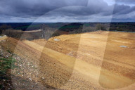 The Planned Highway A69 Work Sites After Its Stoppage By Judges Two Months Ago