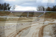 The Planned Highway A69 Work Sites After Its Stoppage By Judges Two Months Ago