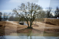 The Planned Highway A69 Work Sites After Its Stoppage By Judges Two Months Ago