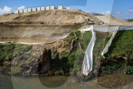The Planned Highway A69 Work Sites After Its Stoppage By Judges Two Months Ago