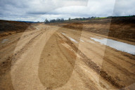 The Planned Highway A69 Work Sites After Its Stoppage By Judges Two Months Ago