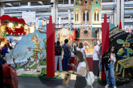 Salone del Libro 2025 in Turin, Italy