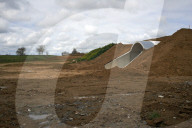The Planned Highway A69 Work Sites After Its Stoppage By Judges Two Months Ago
