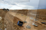 The Planned Highway A69 Work Sites After Its Stoppage By Judges Two Months Ago