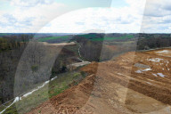 The Planned Highway A69 Work Sites After Its Stoppage By Judges Two Months Ago