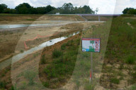 The Planned Highway A69 Work Sites After Its Stoppage By Judges Two Months Ago