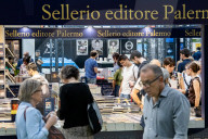 Salone del Libro 2025 in Turin, Italy