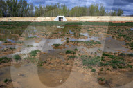 The Planned Highway A69 Work Sites After Its Stoppage By Judges Two Months Ago