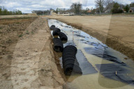 The Planned Highway A69 Work Sites After Its Stoppage By Judges Two Months Ago