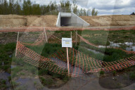 The Planned Highway A69 Work Sites After Its Stoppage By Judges Two Months Ago