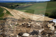 The Planned Highway A69 Work Sites After Its Stoppage By Judges Two Months Ago