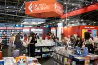 Salone del Libro 2025 in Turin, Italy