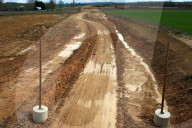 The Planned Highway A69 Work Sites After Its Stoppage By Judges Two Months Ago