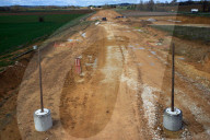 The Planned Highway A69 Work Sites After Its Stoppage By Judges Two Months Ago
