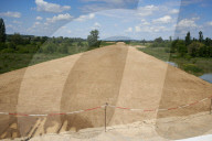 The Planned Highway A69 Work Sites After Its Stoppage By Judges Two Months Ago