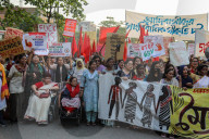 Women March In Dhaka