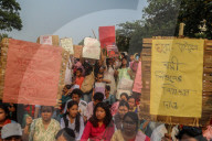 Women March In Dhaka