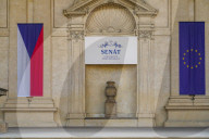 Senate Of The Czech Republic In Prague