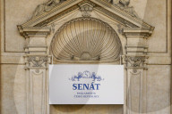 Senate Of The Czech Republic In Prague