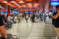 Waiting Hall Prague Central Station
