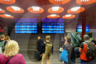 Waiting Hall Prague Central Station