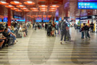 Waiting Hall Prague Central Station