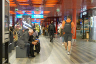 Waiting Hall Prague Central Station