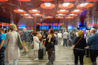 Waiting Hall Prague Central Station