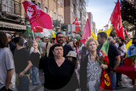 Pedro Nuno Santos During A Political Rally In Lisbon