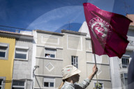 Pedro Nuno Santos During A Political Rally In Lisbon